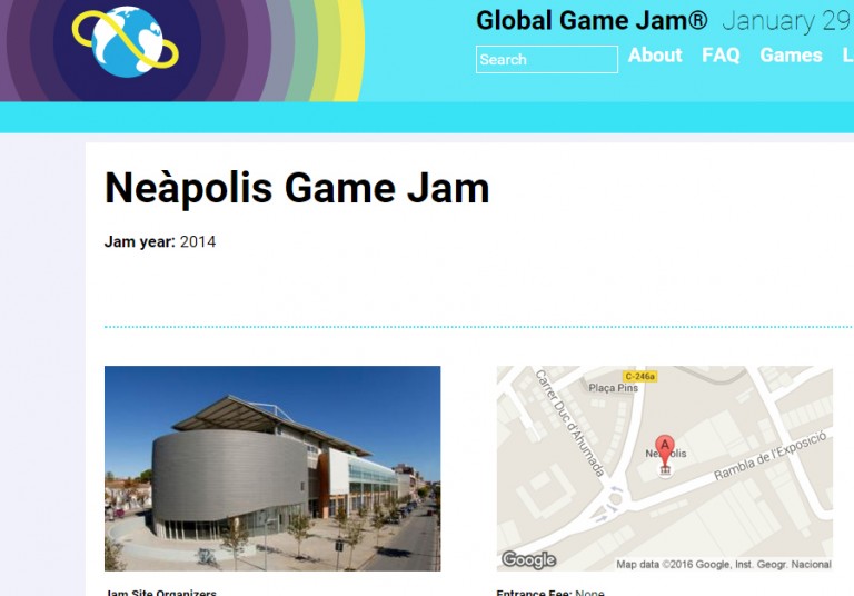 Jurado Game Jam Global Neàpolis
