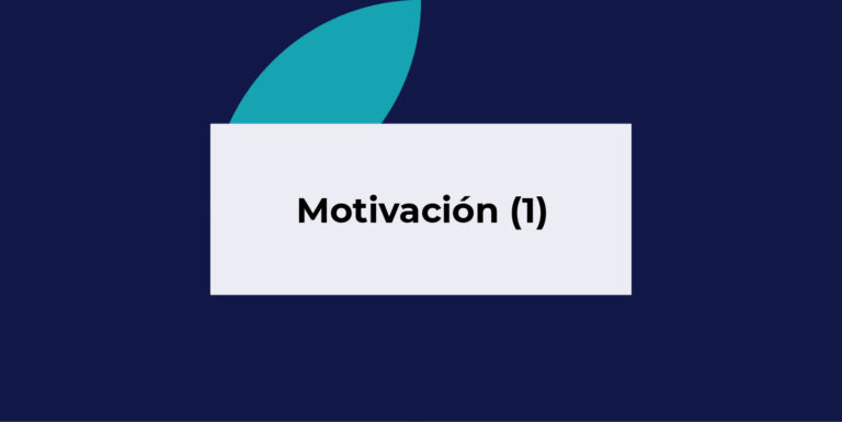 Motivación (1)