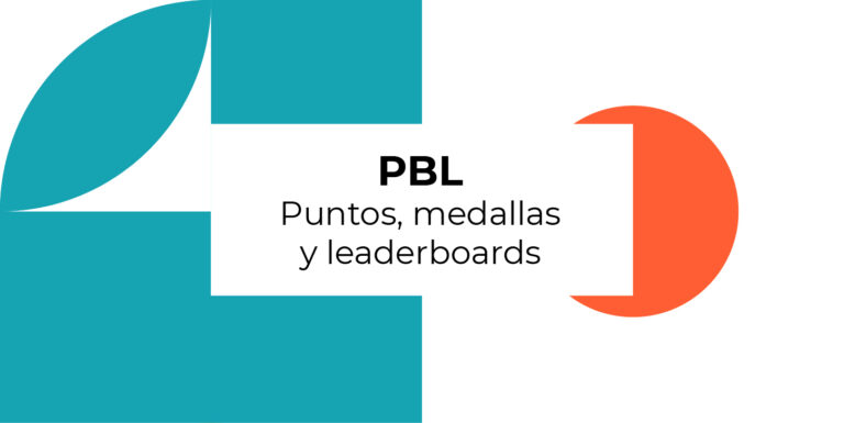 Puntos, medallas y leaderboards (PBL)